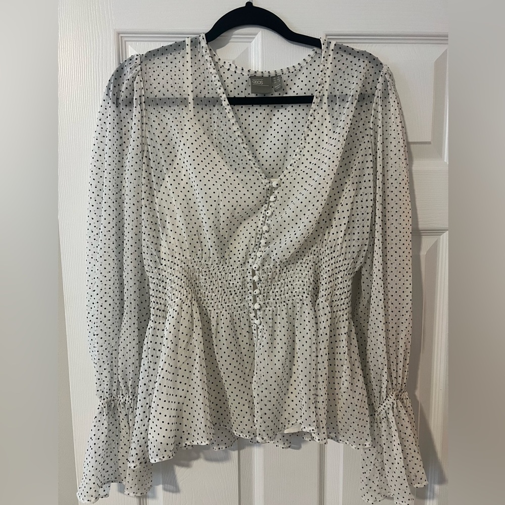 Polka Dot Blouse